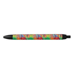 AnimalColor_Horse_001 Zwarte Inkt Pen
