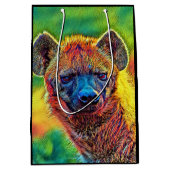 AnimalColor_Hyena_001_by_JAMColors Medium Cadeauzakje (Voorkant)