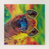 AnimalColor_Hyena_001 Legpuzzel (Horizontaal)