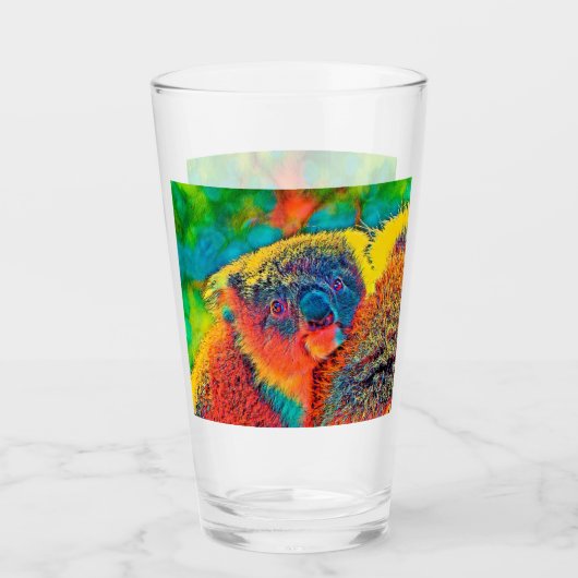 AnimalColor_Koala_001 Glas (Voorkant)