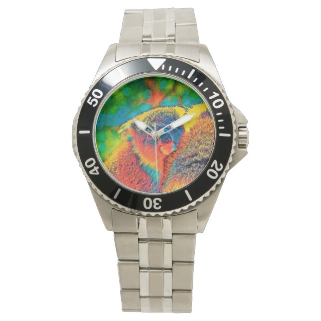 AnimalColor_Koala_001 Horloge (Voorkant)