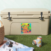 AnimalColor_Lion_002 Sticker (Koeler)