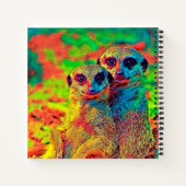 AnimalColor_Meerkat_002 Notitieboek (Achterkant)