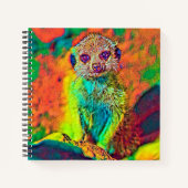 AnimalColor_Meerkat_015 Notitieboek (Voorkant)