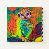 AnimalColor_Meerkat_015 Notitieboek (Achterkant)