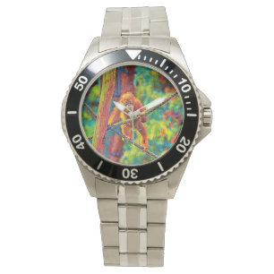 AnimalColor_OrangUtan_014 Horloge