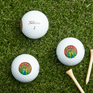 AnimalColor_Peacock_002 Golfballen