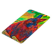 AnimalColor_Rabbit_001 Magneet (Linkerzijde)