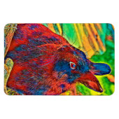 AnimalColor_Rabbit_001 Magneet (Horizontaal)