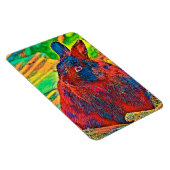 AnimalColor_Rabbit_001 Magneet (Rechterzijde)