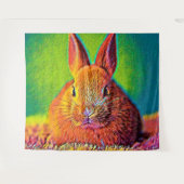 AnimalColor_Rabbit_07 Wandkleed (Voorkant (horizontaal))
