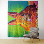 AnimalColor_Rabbit_07 Wandkleed (In situ)