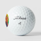 AnimalColor_RedPanda_003 Golfballen (Logo)
