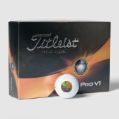 AnimalColor_RedPanda_003 Golfballen (Verpakking)