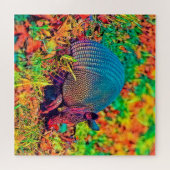 AnimalColor_ReuzenGordeldier_001 Legpuzzel (Horizontaal)