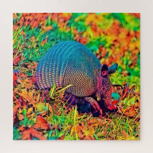 AnimalColor_ReuzenGordeldier_001 Legpuzzel (Verticaal)