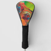 AnimalColor_Sloth_001_by_JAMColors Golfheadcover (Voorkant)