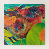 AnimalColor_Sloth_001_by_JAMColors Legpuzzel (Horizontaal)