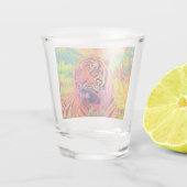 AnimalColor_Tiger_002 Shot Glas (Achterkant)