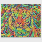 AnimalColor_Tiger_027_by_JAMColors Cadeaupapier (Vlak)