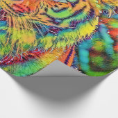 AnimalColor_Tiger_027_by_JAMColors Cadeaupapier (Hoek)