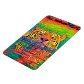 AnimalColor_Tijger_001 Magneet (Linkerzijde)