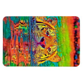 AnimalColor_Tijger_001 Magneet (Horizontaal)