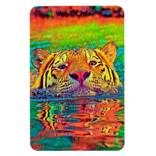 AnimalColor_Tijger_001 Magneet