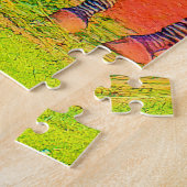 AnimalColor_Zebra_002 Legpuzzel (Zijkant)