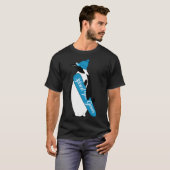 Animalcreaties versnipperen de Gnar Cartoon Pengui T-shirt (Voorkant volledig)