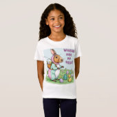 Animales adorables – Pascua divertida T-shirt (Voorkant volledig)