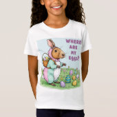 Animales adorables – Pascua divertida T-shirt (Voorkant)