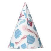 Animales del mar feesthoedjes (Achterkant)