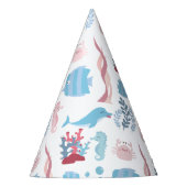 Animales del mar feesthoedjes (Voorkant)