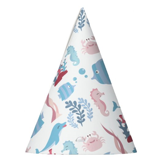 Animales del mar feesthoedjes (Links)