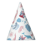 Animales del mar feesthoedjes (Rechts)