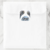 Animales Ronde Sticker (Tas)