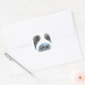 Animales Ronde Sticker (Envelop)