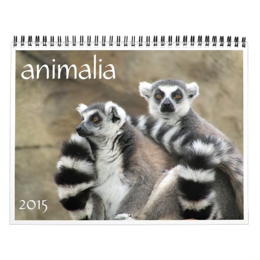 animalia 2015 kalender (Hoes)