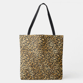 Animalier Gold Tote Bag
