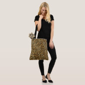 Animalier Gold Tote Bag (Op model)