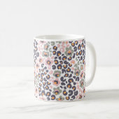 Animalier met Flowers Koffiemok (Voorkant rechts)