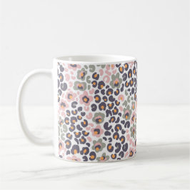 Animalier met Flowers Koffiemok