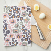 Animalier met Flowers Theedoek (Quarter Fold)