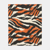 Animalier mode design fleece deken (Voorkant)