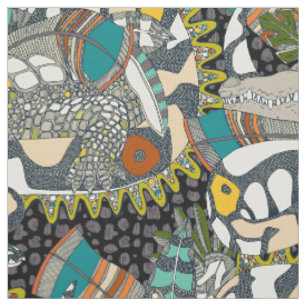 animalier-pop stof