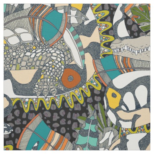 animalier-pop stof (Swatch)