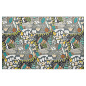 animalier-pop stof (Fat Quarter)