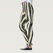 Animalier Seamless Texture zebra Style Leggings (Links)