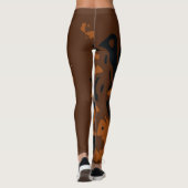Animalistic Leggings (Achterkant)